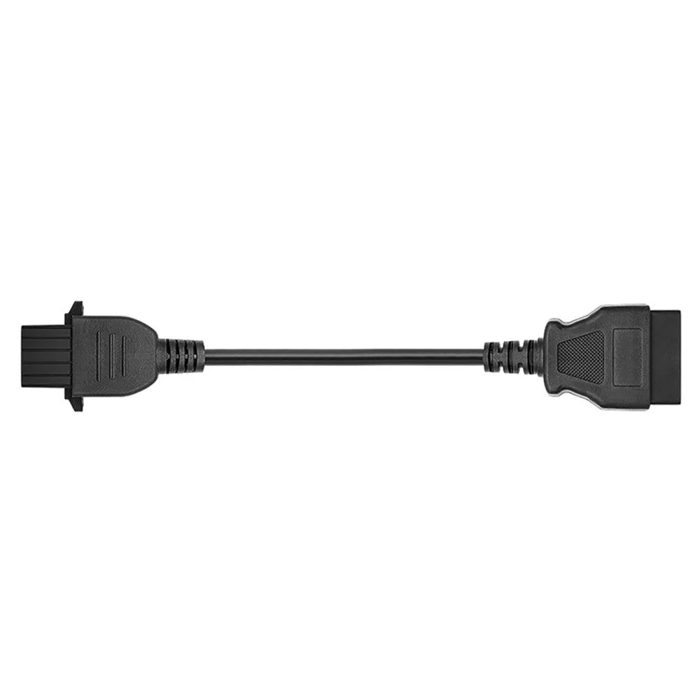 8 Pin to 16 Pin OBD2 Diagnostic Connector Adapter Cable for Volvo Trucks TCS Diagnostic Tool - 4