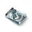 A2706 200Pcs M4 M5 M6 M8 Assorted Quick Clip Fastener U Nut and Bolt with Box - 5