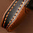 HALLMO C017 for E300L Car Cowhide Leather Key Protective Cover Anti-scratch Key Case - Brown - 4
