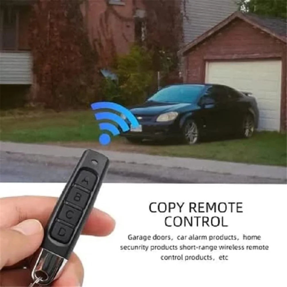 4-in-1 433MHz Remote Control Duplicator Car Garage Door Remote Copy Remote Controller - 3