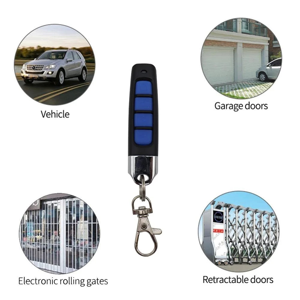 4-in-1 433MHz Remote Control Duplicator Car Garage Door Remote Copy Remote Controller - 5