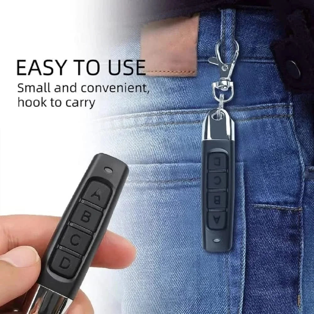 4-in-1 433MHz Remote Control Duplicator Car Garage Door Remote Copy Remote Controller - 6