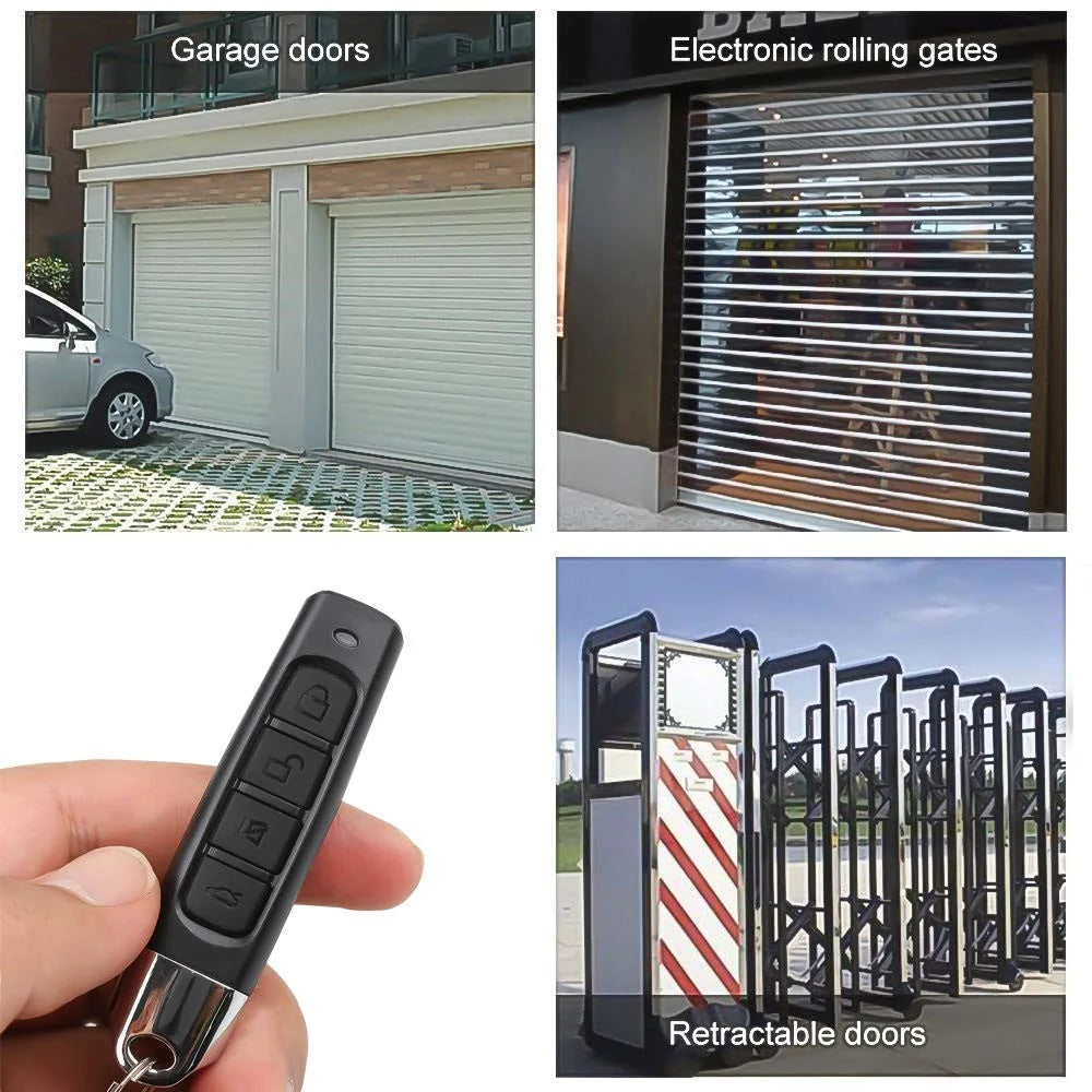 4-in-1 433MHz Remote Control Duplicator Car Garage Door Remote Copy Remote Controller - 7