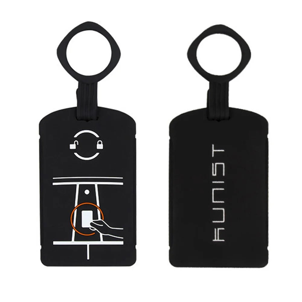 M10736 Compatible with Tesla Model 3 / Y Flexible Silicone Car Key Card Holder Case Sleeve Protector - 1