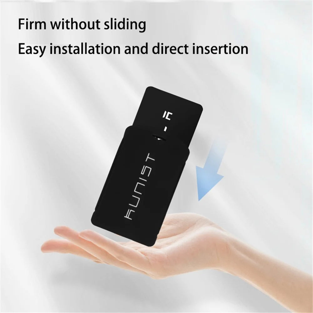 M10736 Compatible with Tesla Model 3 / Y Flexible Silicone Car Key Card Holder Case Sleeve Protector - 7