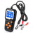 KONNWEI KW650 6-12V Car Motorcycle Battery Tester Charging Cranking Test Tool Battery Analyzer 100 to 2000 CCA - 1