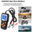 KONNWEI KW650 6-12V Car Motorcycle Battery Tester Charging Cranking Test Tool Battery Analyzer 100 to 2000 CCA - 3
