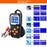 KONNWEI KW650 6-12V Car Motorcycle Battery Tester Charging Cranking Test Tool Battery Analyzer 100 to 2000 CCA - 4