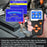 KONNWEI KW650 6-12V Car Motorcycle Battery Tester Charging Cranking Test Tool Battery Analyzer 100 to 2000 CCA - 5