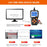 KONNWEI KW650 6-12V Car Motorcycle Battery Tester Charging Cranking Test Tool Battery Analyzer 100 to 2000 CCA - 6