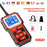 KONNWEI KW681 2 in 1 6-12V Car Battery Tester OBD2 Cars Fault Diagnosis Instrument Battery Analyzer - 2
