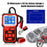 KONNWEI KW681 2 in 1 6-12V Car Battery Tester OBD2 Cars Fault Diagnosis Instrument Battery Analyzer - 3