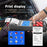 KONNWEI KW720 Automotive Battery Check Machine Automobile Battery Tester Battery Tester 6V 12V 24V Battery Load Tester with Printer - 4