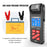 KONNWEI KW720 Automotive Battery Check Machine Automobile Battery Tester Battery Tester 6V 12V 24V Battery Load Tester with Printer - 5