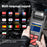 KONNWEI KW720 Automotive Battery Check Machine Automobile Battery Tester Battery Tester 6V 12V 24V Battery Load Tester with Printer - 6