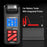 KONNWEI KW720 Automotive Battery Check Machine Automobile Battery Tester Battery Tester 6V 12V 24V Battery Load Tester with Printer - 7