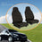 ZJ-784 2Pcs Car Front Seat Dust Cover Waterproof Polyester Seat Protector Sleeve - 3