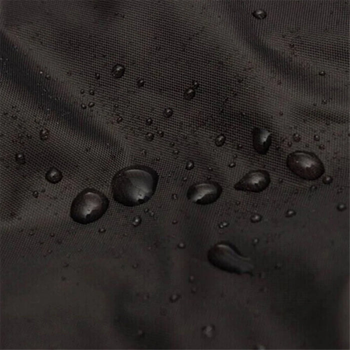 ZJ-784 2Pcs Car Front Seat Dust Cover Waterproof Polyester Seat Protector Sleeve - 5