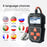 KONNWEI  KW208 Automotive Battery Tester Car Digital 12V 100-2000CCA Cranking Charging System Test Tool - 4
