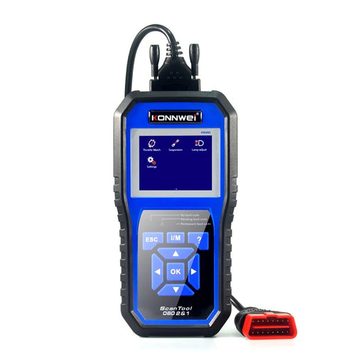 KONNWEI KW450 OBDII Scanner Code Reader Engine Fault Reader Diagnostic Scanner for VW Audi Skoda - 1