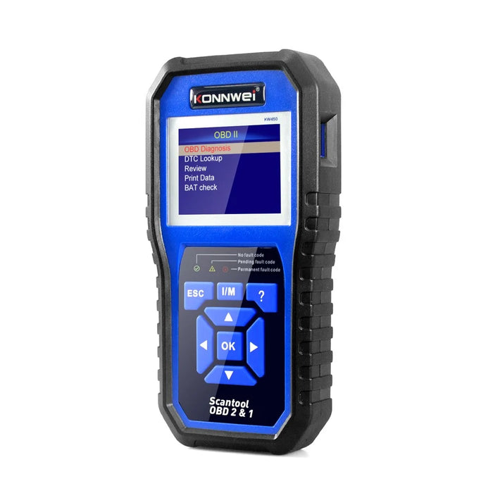 KONNWEI KW450 OBDII Scanner Code Reader Engine Fault Reader Diagnostic Scanner for VW Audi Skoda - 4