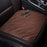 Portable USB Heated Car Seat Cushion Fast Heating Car Seat Mat for Winter Driving Car Accessory - Coffee - 3