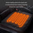 Portable USB Heated Car Seat Cushion Fast Heating Car Seat Mat for Winter Driving Car Accessory - Coffee - 6