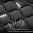 Car Winter Heated Short Plush Seat Cushion for 12V Car Electric Fast Heating Seat Cushion, Cigarette Lighter Power - Beige - 4