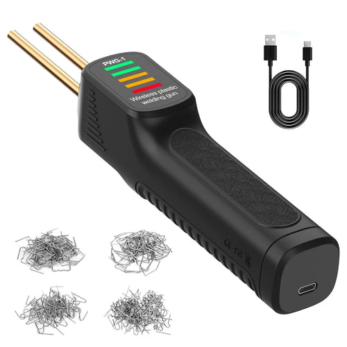 PWG-1 Rechargeable Cordless Plastic Welding Gun Car Bumper Repair Welding Tool - 1