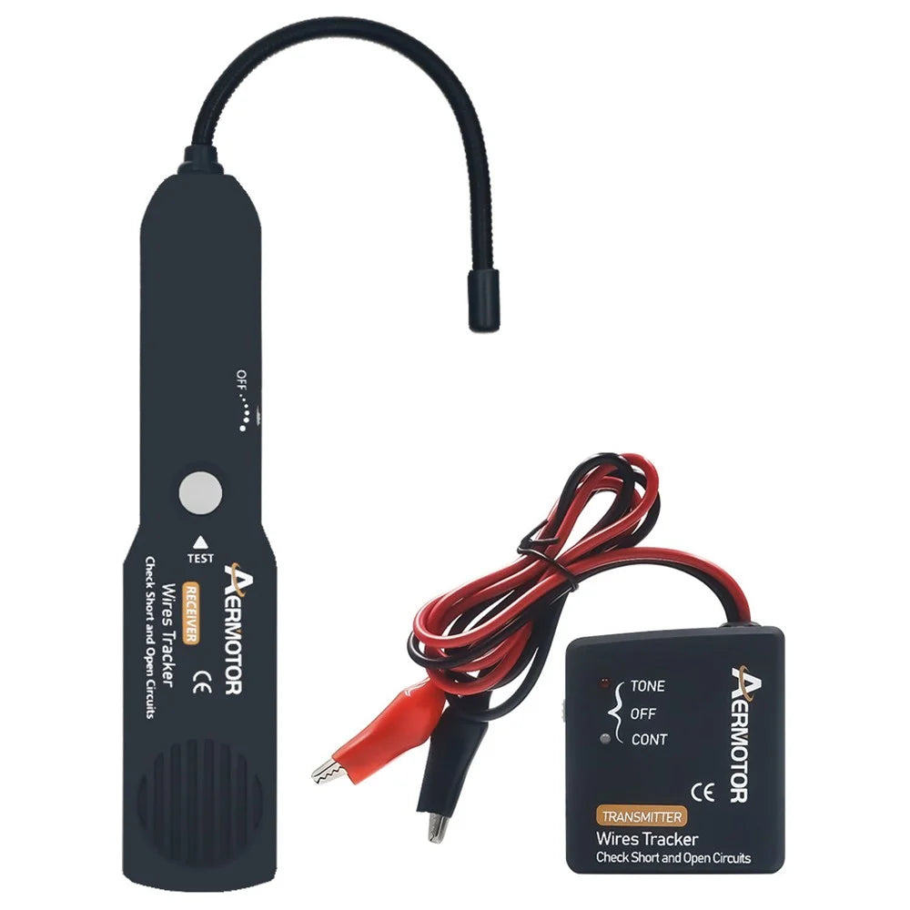 EM415PRO Automobile Breakpoint Circuit Detector Car Open / Short Circuit Cable Tester with Storage Bag - 1
