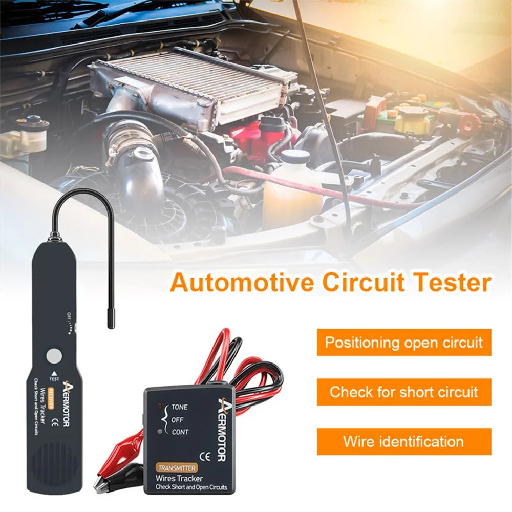 EM415PRO Automobile Breakpoint Circuit Detector Car Open / Short Circuit Cable Tester with Storage Bag - 3