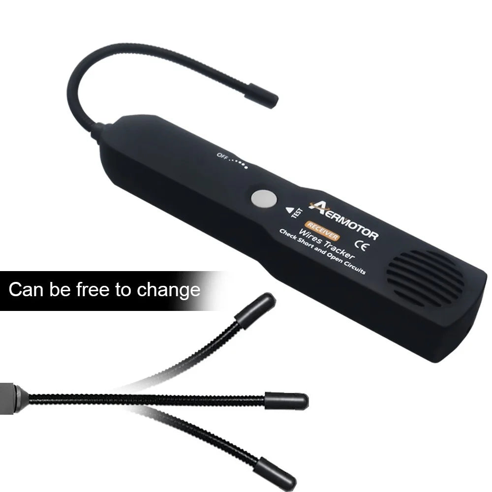 EM415PRO Automobile Breakpoint Circuit Detector Car Open / Short Circuit Cable Tester with Storage Bag - 4
