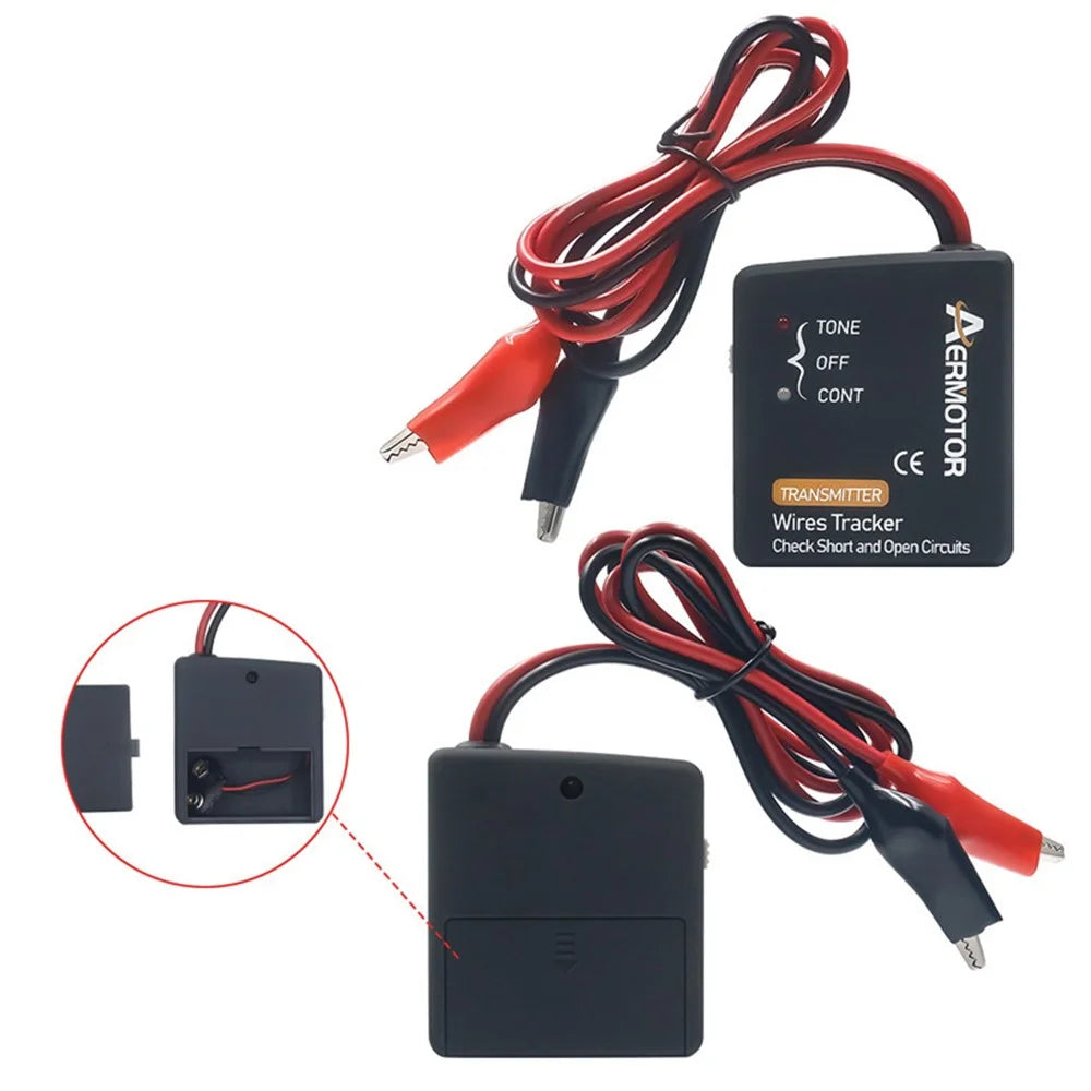 EM415PRO Automobile Breakpoint Circuit Detector Car Open / Short Circuit Cable Tester with Storage Bag - 7