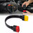 36cm OBD2 Extension Cable Male to Female Adapter Cor for Car Diagnostic Scanner - 2