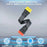 36cm OBD2 Extension Cable Male to Female Adapter Cor for Car Diagnostic Scanner - 4