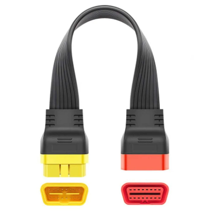 36cm OBD2 Extension Cable Male to Female Adapter Cor for Car Diagnostic Scanner - 5