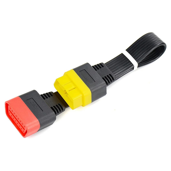 36cm OBD2 Extension Cable Male to Female Adapter Cor for Car Diagnostic Scanner - 7