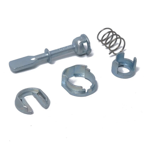 6N0837223A Car Door Lock Cylinder Zinc Alloy Repair Kit Pack for Volkswagen Polo - 1