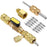 C0122 R410A R22 Spool Remover Installation Tool Set (10Pcs Spool Valves + 1Pcs Remover + 1Pcs Installation Tool) - 1
