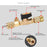 C0122 R410A R22 Spool Remover Installation Tool Set (10Pcs Spool Valves + 1Pcs Remover + 1Pcs Installation Tool) - 3