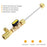 C0122 R410A R22 Spool Remover Installation Tool Set (10Pcs Spool Valves + 1Pcs Remover + 1Pcs Installation Tool) - 7