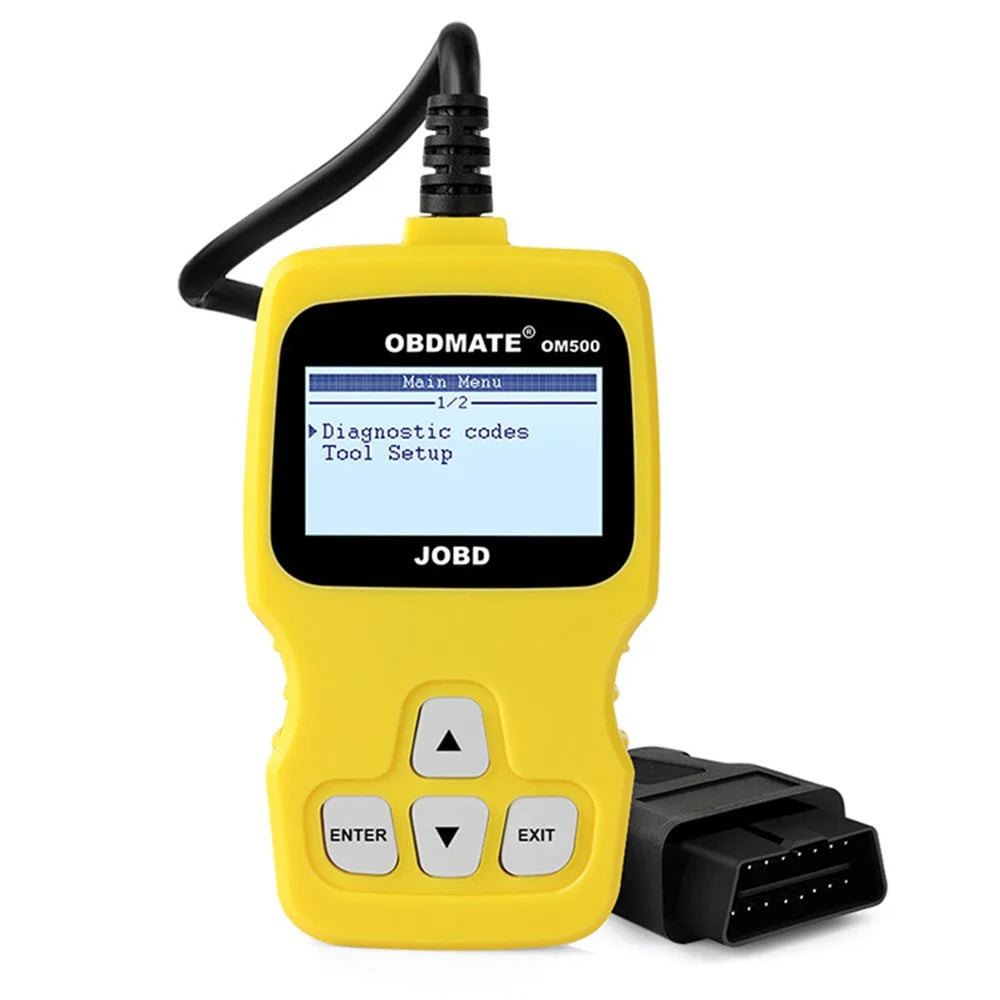 OBDMATE OM500 OBDII  /  EOBD  /  JOBD Code Reader Car Fault Diagnosis Tester - 1