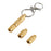 A6605 4 in 1 Solid Brass Tire Air Down Tool Tire Pressure Deflators for Offroad Vehicle - 2