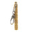 A6605 4 in 1 Solid Brass Tire Air Down Tool Tire Pressure Deflators for Offroad Vehicle - 6
