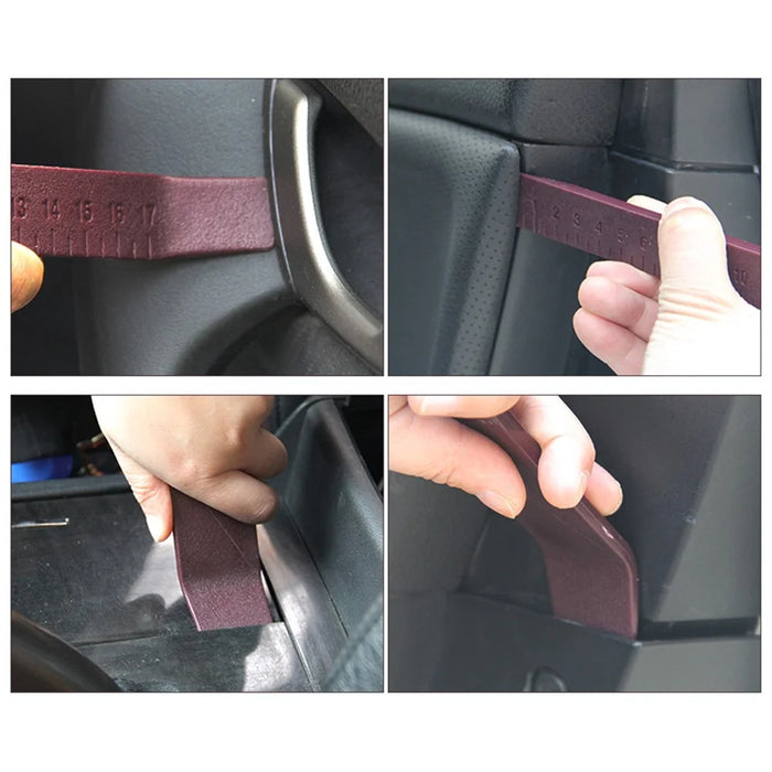 4Pcs Car Audio Disassembly Tool Auto Car Removal Repairing Pry Tools Kit Panel Trim Removal Tool Set - 3