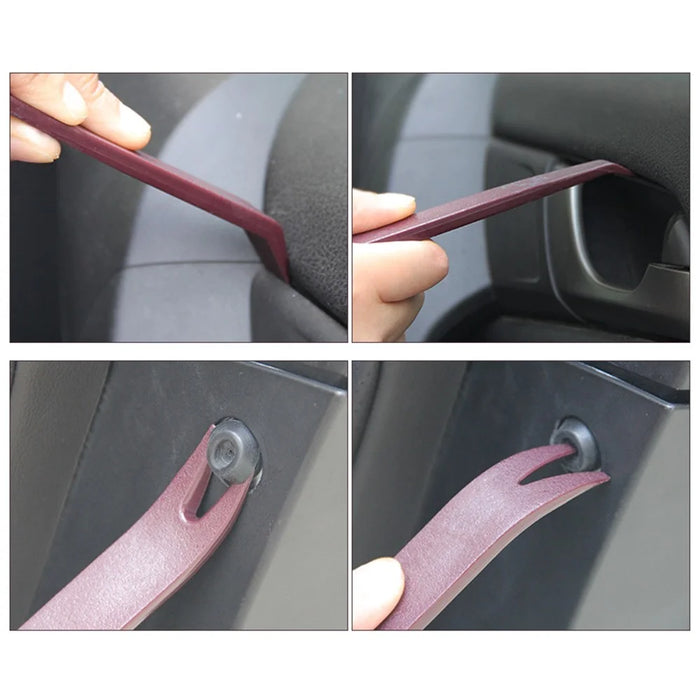 4Pcs Car Audio Disassembly Tool Auto Car Removal Repairing Pry Tools Kit Panel Trim Removal Tool Set - 4