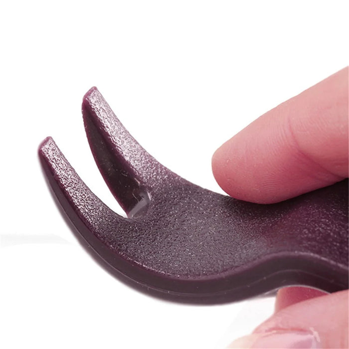 4Pcs Car Audio Disassembly Tool Auto Car Removal Repairing Pry Tools Kit Panel Trim Removal Tool Set - 6
