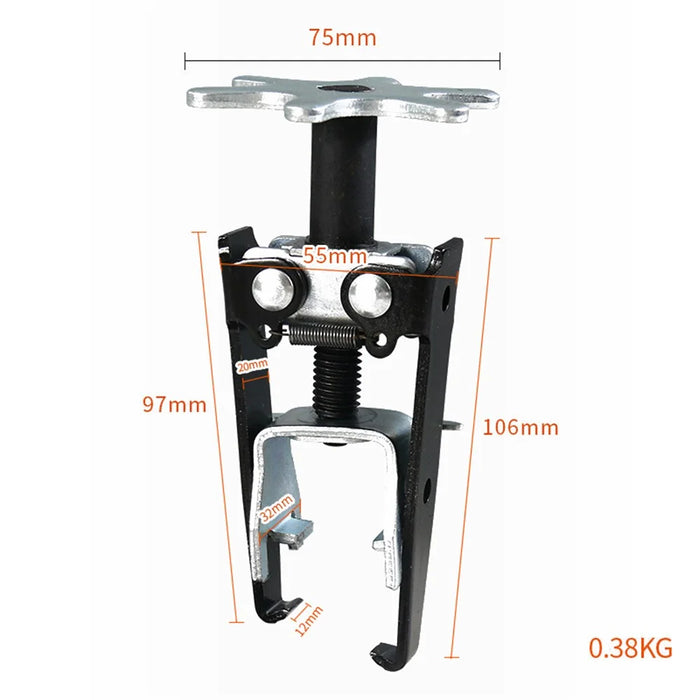 Universal Engine Overhead Valve Spring Compressor Oxide Finish Valve Remover Installer Tool - 5