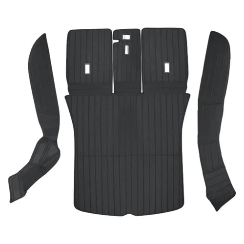 TSL1093 3Pcs / Set For Model Y Car Oxford Cloth Rear Trunk Mat Cushion Cargo Liner - 1