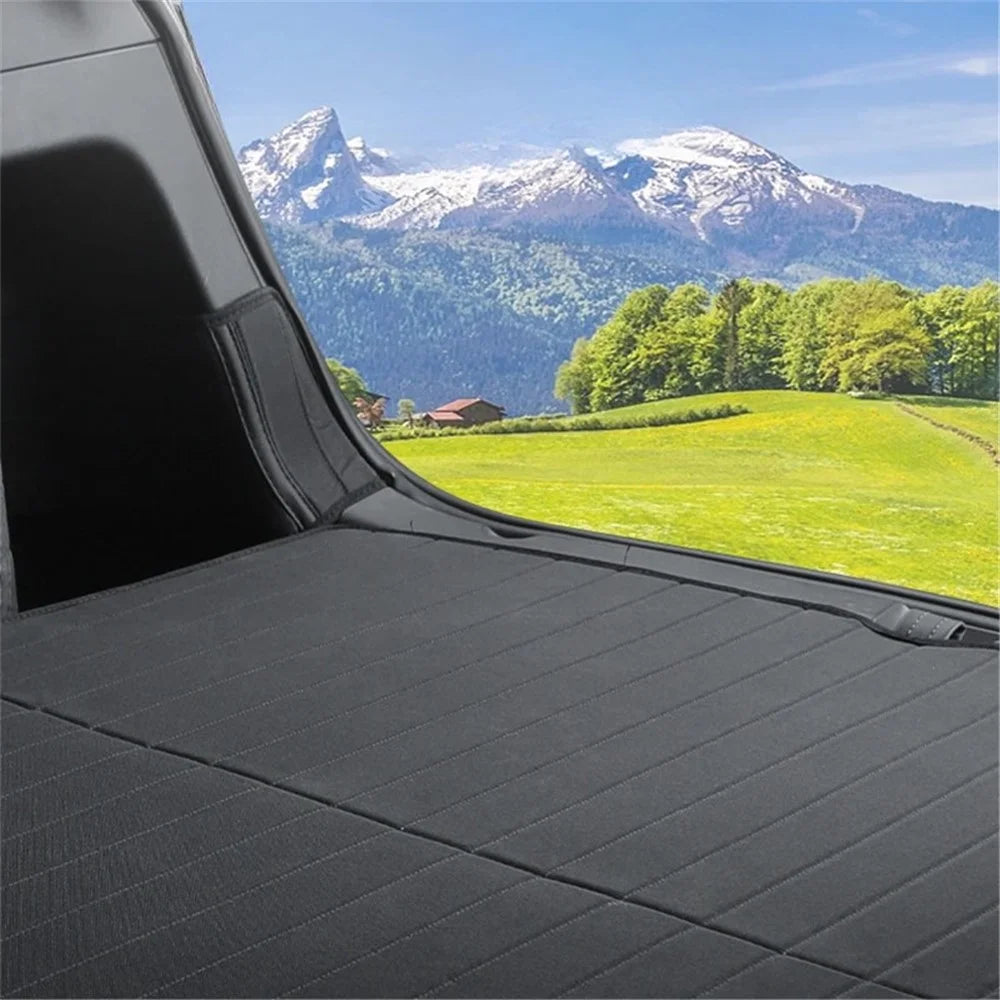 TSL1093 3Pcs / Set For Model Y Car Oxford Cloth Rear Trunk Mat Cushion Cargo Liner - 3